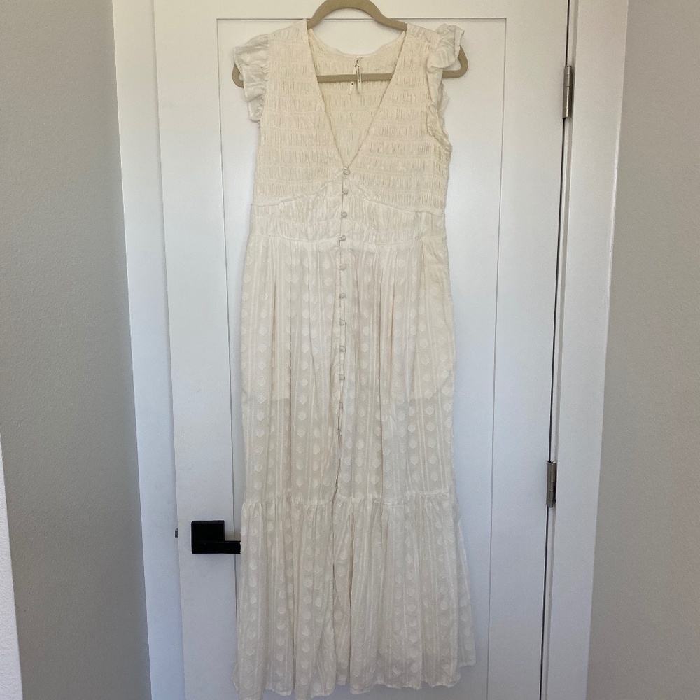 Anthropology Peregrine Dress